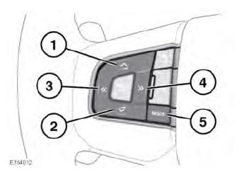 AUDIO STEERING WHEEL CONTROLS