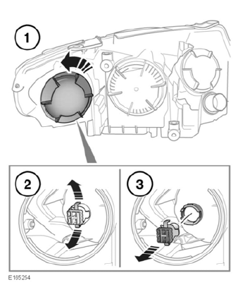 DIRECTION INDICATOR BULB REPLACEMENT