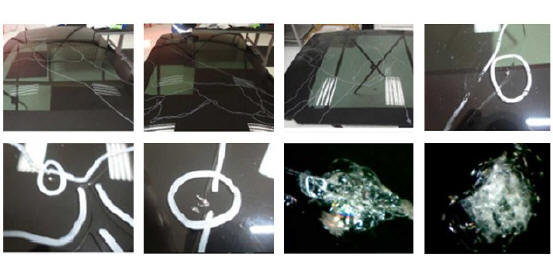 PANORAMIC ROOF DAMAGE EXAMPLES
