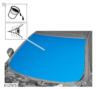 Windshield glass (G1805070) removal and installation