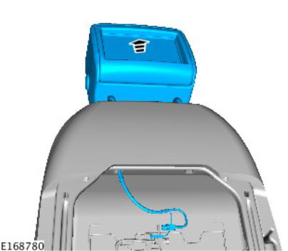 Lumbar assembly - vehicles with - power seats (G1780414) removal and installation