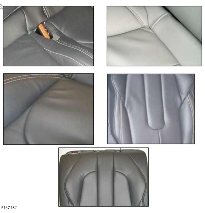 Examples of Natural Characteristics of Leather