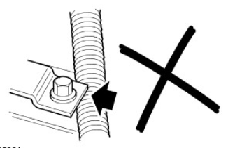 SRS harness and connectors