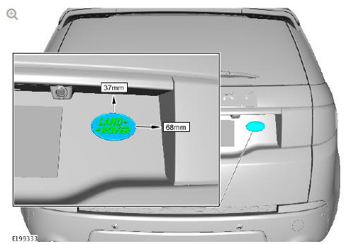 Body closures liftgate (G1785717) removal and installation