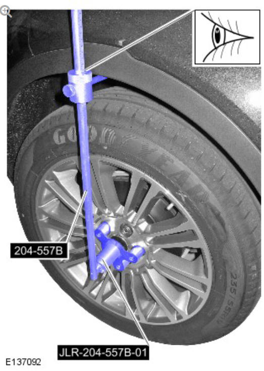 Vehicle dynamic suspension ride height adjustments (G1429624) general procedures
