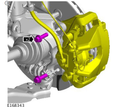 General information front brake disc runout check (G2010035) general procedures