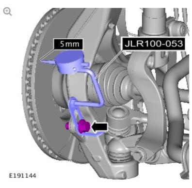 General information front brake disc runout check (G2010035) general procedures
