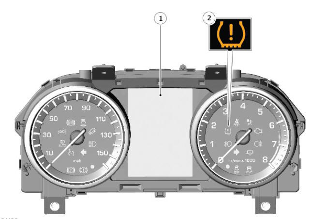 INSTRUMENT CLUSTER INDICATIONS