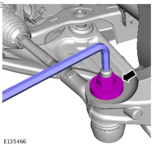 Steering linkage tie rod end (G1360702) removal and installation