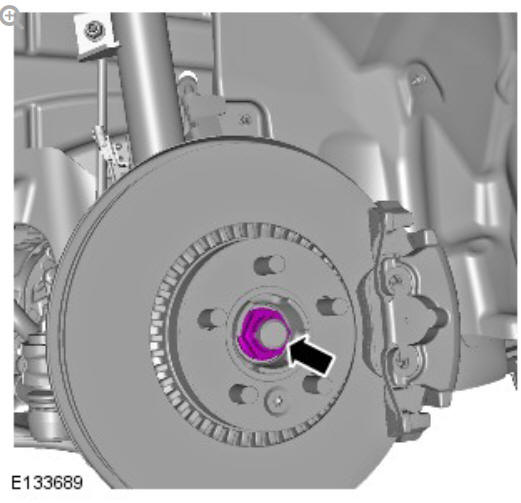 Front suspension wheel knuckle (G1778608) - Installation