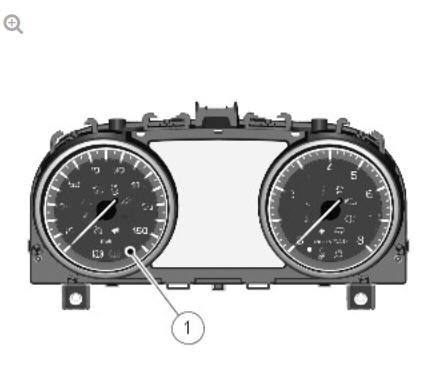 INSTRUMENT CLUSTER (IC)
