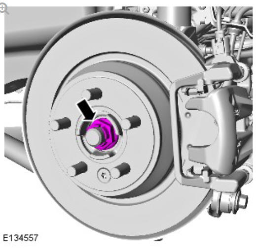 Rear suspension wheel knuckle (G1775239) Installation