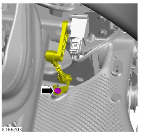 Rear suspension wheel knuckle (G1775239) Removal 
