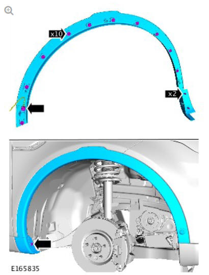 Accessory Drive - Ingenium i4 2.0l Diesel Accessory Drive Belt (G1882049) Removal and Installation