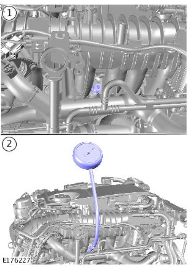 Engine System - General Information Cylinder Compression Test - Ingenium i4 2.0l Diesel (G1817137) General Procedures