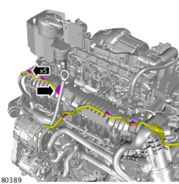 Engine - Ingenium i4 2.0l Diesel Intake Manifold (G1875868) / Removal and Installation