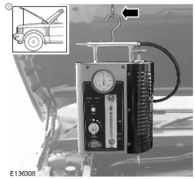Engine System - General Information Leakage Test Using Smoke Test Equipment (G1445299) General Procedures