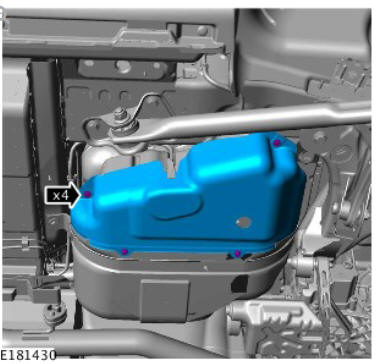 Engine Emission Control - Ingenium i4 2.0l Diesel Diesel Exhaust Fluid Tank Drain and Refill (G1875905) General procedures