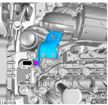 Exhaust - Ingenium i4 2.0l Diesel Catalytic Converter (G1880489) / Installation