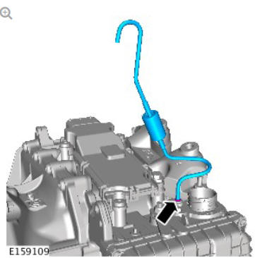 Transmission - Ingenium i4 2.0l Diesel (G1887785) Removal