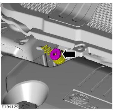 Engine Emission Control - Ingenium i4 2.0l Diesel Diesel Exhaust Fluid Tank Drain and Refill (G1875905) General procedures