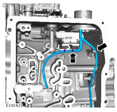 Main Control Valve Body Solenoids (G1948467) Removal and Installation