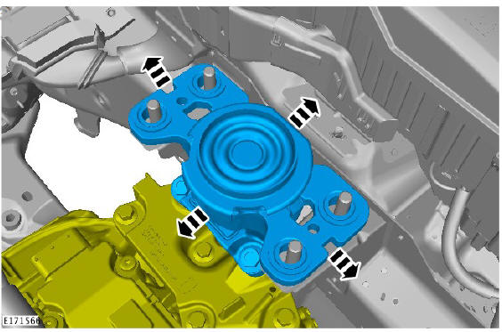 Engine - Ingenium i4 2.0l Diesel Engine Mount Alignment (G1815586) General Procedures