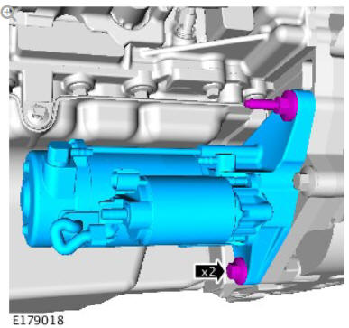Engine - Ingenium i4 2.0l Diesel Engine (G1880415) Installation
