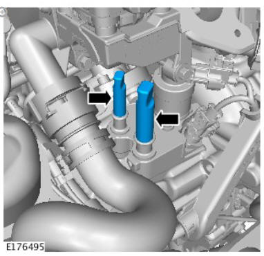 Fuel Charging and Controls - Ingenium i4 2.0l Diesel Fuel Pump (G1875960) Removal
