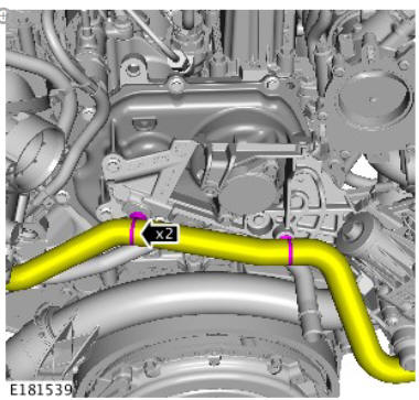 Engine - Ingenium i4 2.0l Diesel Upper Timing Cover (G1875872) / Removal and Installation