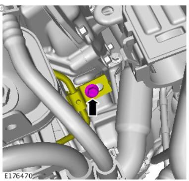 Fuel Charging and Controls - Ingenium i4 2.0l Diesel Fuel Pump (G1875960) Removal