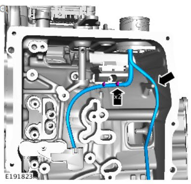 Main Control Valve Body Solenoids (G1948467) Removal and Installation