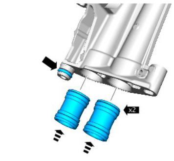 Cylinder Head Gasket (G1875895) / Installation