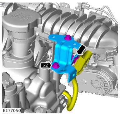 Engine - Ingenium i4 2.0l Diesel Valve Cover (G1875874) / Removal 
