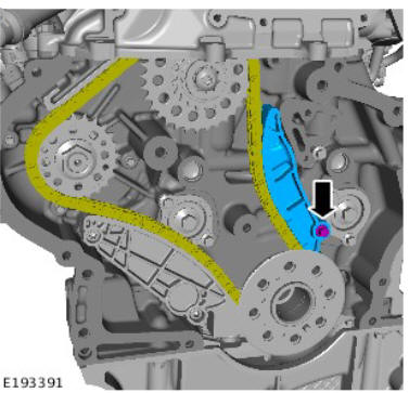 Engine - Ingenium i4 2.0l Diesel Lower Timing Chain (G1875890) / Installation