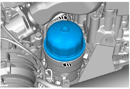 Engine - Ingenium i4 2.0l Diesel Engine Oil Draining and Filling (G1875867) General Procedures