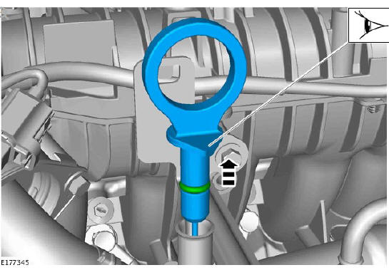 Engine - Ingenium i4 2.0l Diesel Engine Oil Draining and Filling (G1875867) General Procedures