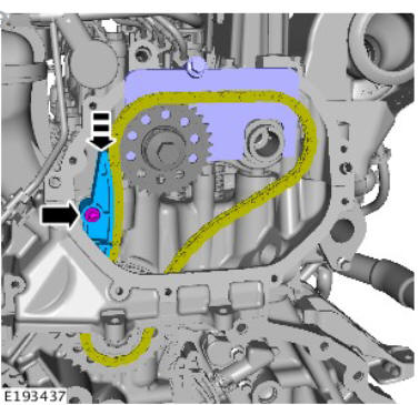 Engine - Ingenium i4 2.0l Diesel Lower Timing Chain (G1875890) / Installation