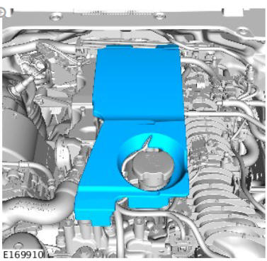 Engine Emission Control - Ingenium i4 2.0l Diesel Valve Cover Vent Oil Separator (G1875906) Removal and Installation