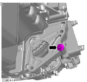 Transmission - Ingenium i4 2.0l Diesel (G1887786) Installation