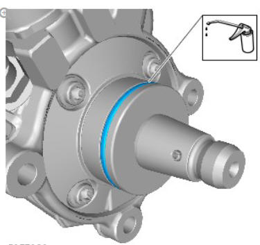 Fuel Charging and Controls - Ingenium i4 2.0l Diesel Fuel Pump (G1875960) Installation