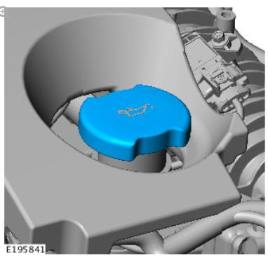 Engine - Ingenium i4 2.0l Diesel Engine Oil Vacuum Draining and Filling (G2008758) General Procedures
