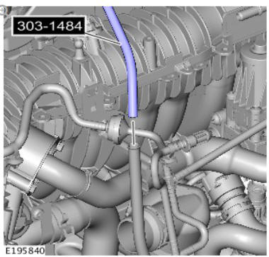Engine - Ingenium i4 2.0l Diesel Engine Oil Vacuum Draining and Filling (G2008758) General Procedures