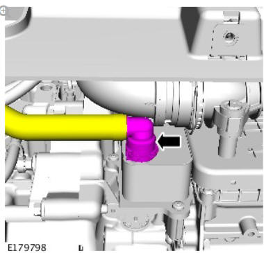 Engine Cooling - Ingenium i4 2.0l Diesel Cooling System Draining