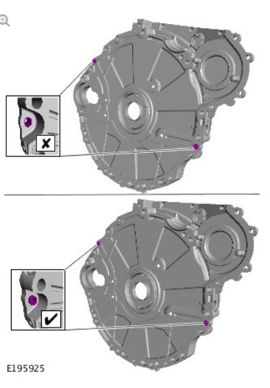 Engine - Ingenium i4 2.0l Diesel Lower Timing Cover (G1875873)/Removal and Installation