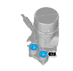 Engine Emission Control - Ingenium i4 2.0l Diesel Diesel Exhaust Fluid Injection Pump (G1937696) / Removal and Installation