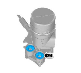 Engine Emission Control - Ingenium i4 2.0l Diesel Diesel Exhaust Fluid Injection Pump (G1937696) / Removal and Installation