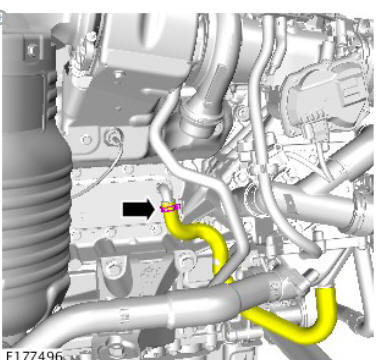 Engine - Ingenium i4 2.0l Diesel Oil Cooler (G1875880) Removal and Installation