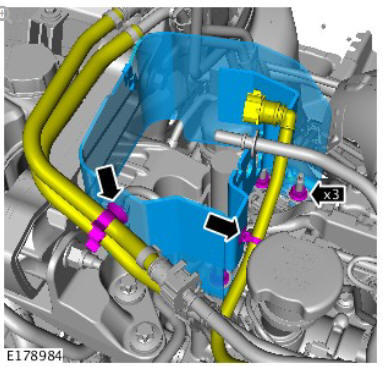 Engine - Ingenium i4 2.0l Diesel Engine Upper Support Insulator (G1923644) / Removal and Installation