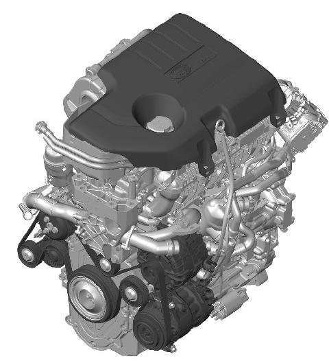 Engine - Ingenium i4 2.0l Diesel Description and Operation